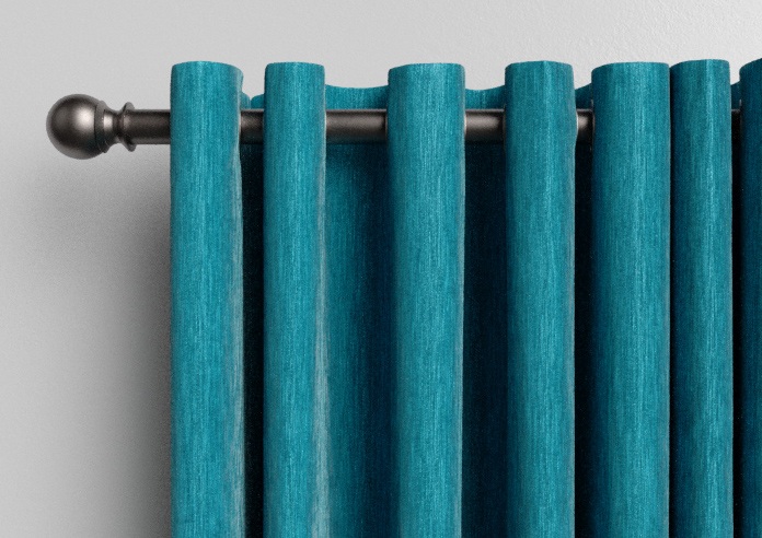 Kent, Peacock - Made to Measure Curtains - Image 12